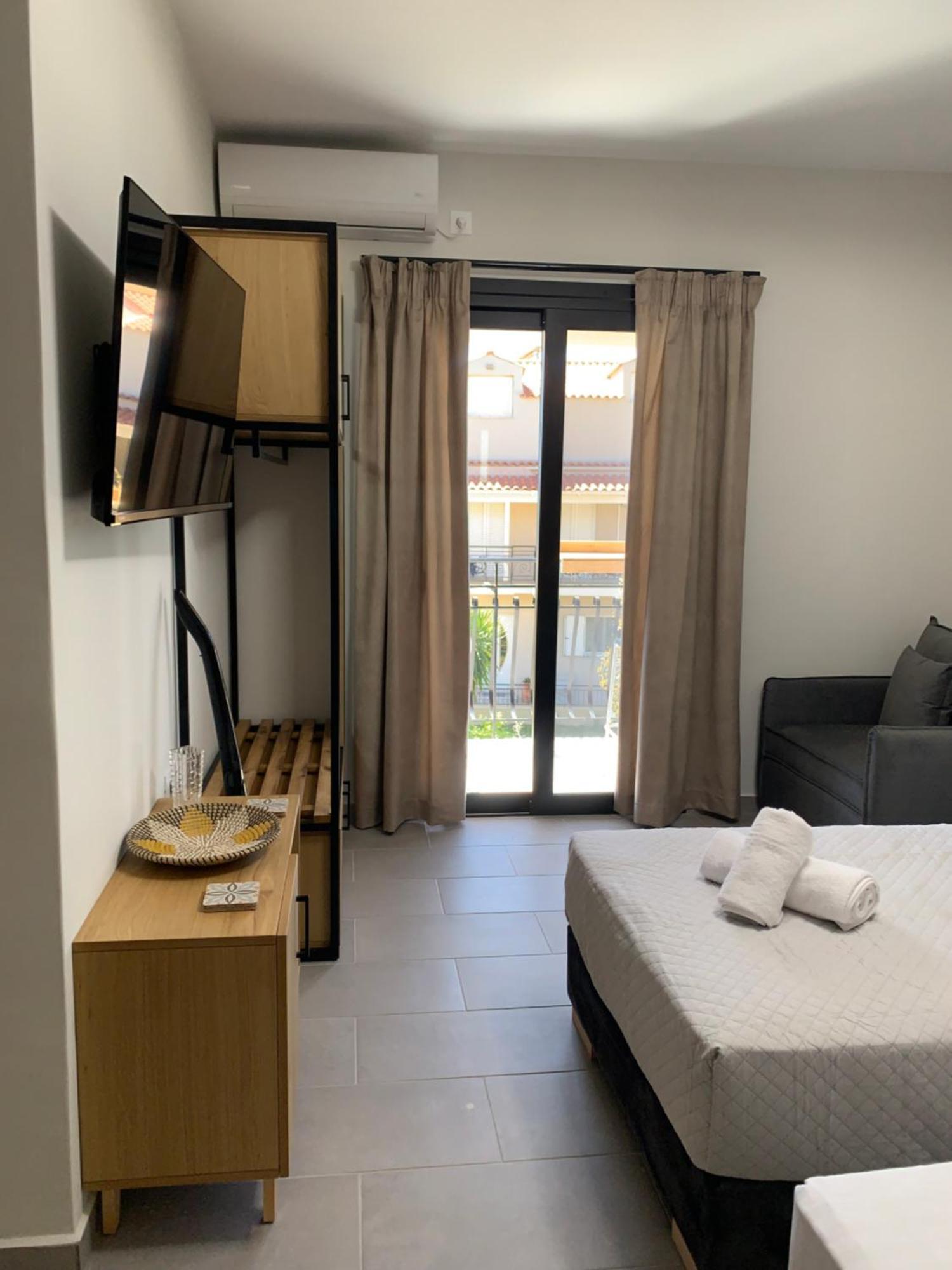 Moulinos Studios Svoronata Dış mekan fotoğraf